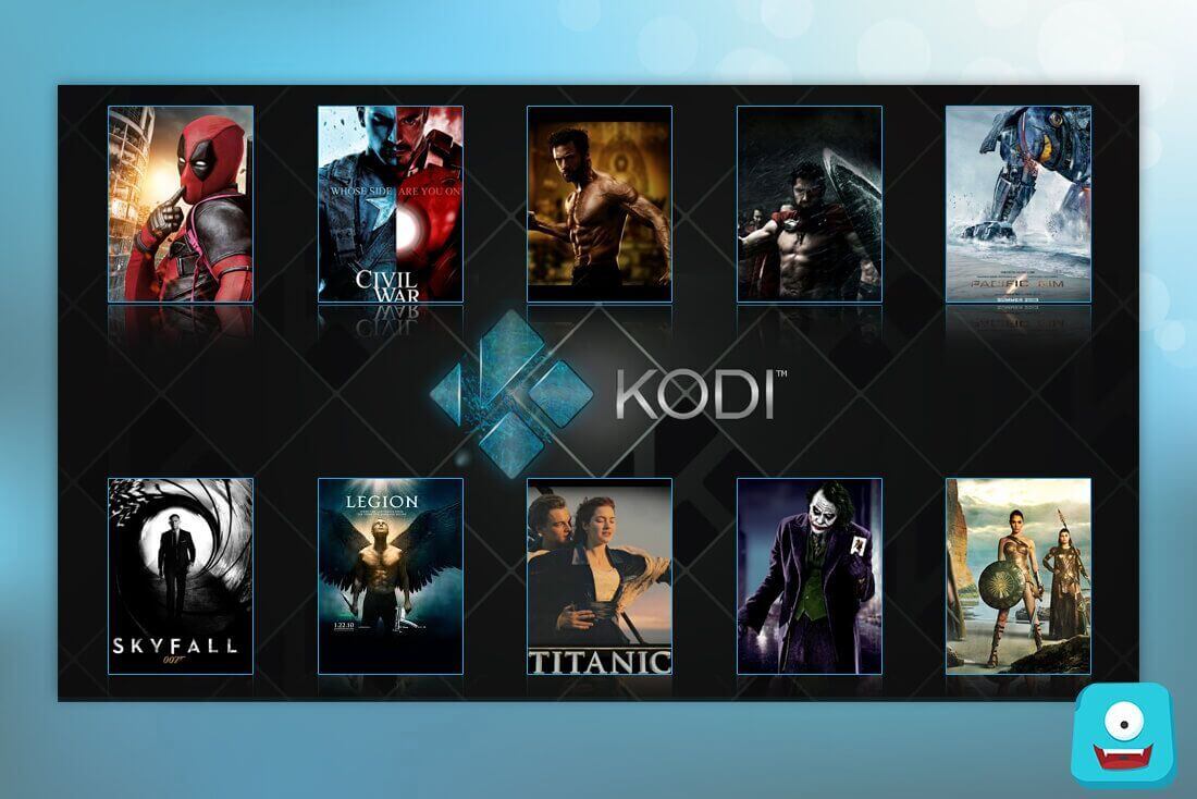 kodi addons for movies in theatres