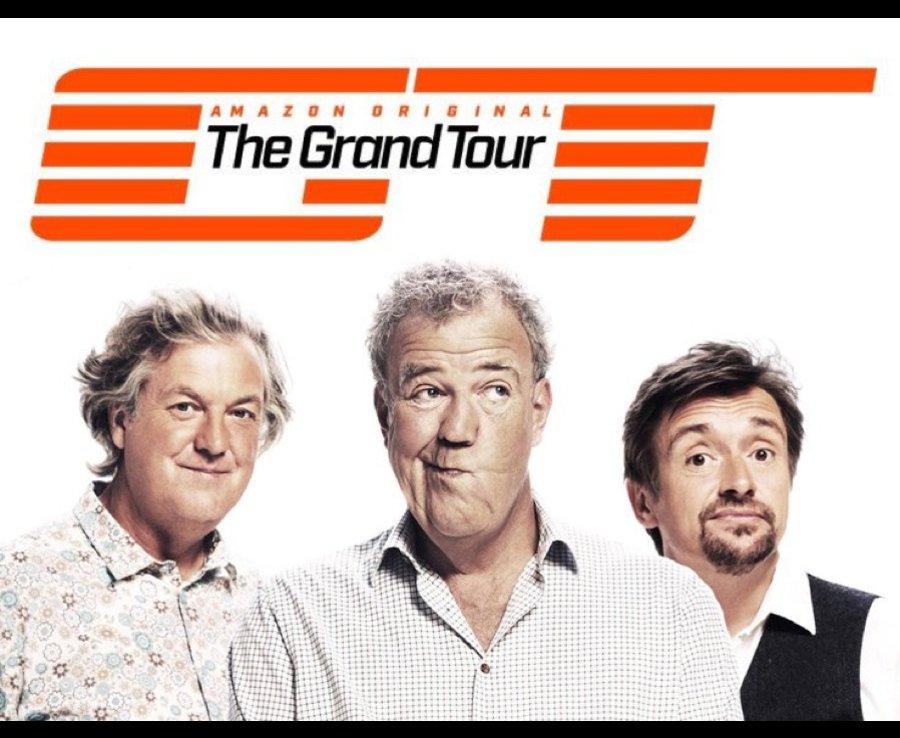 The Grand Tour - best series on amazon prime