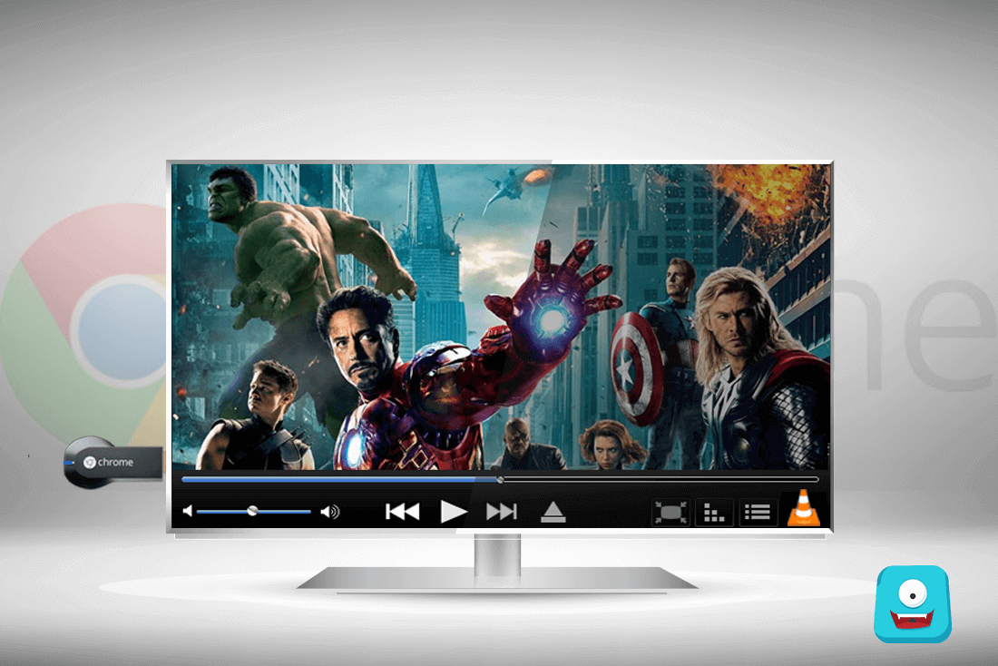 cast vlc to chromecast from laptop