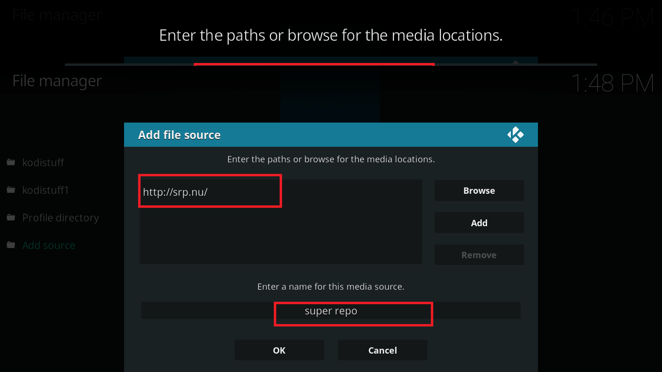 install 1Channel on Kodi