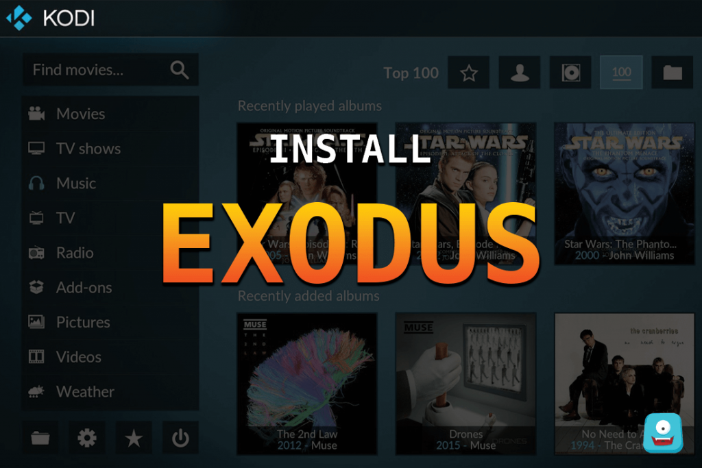 exodus kodi downloader