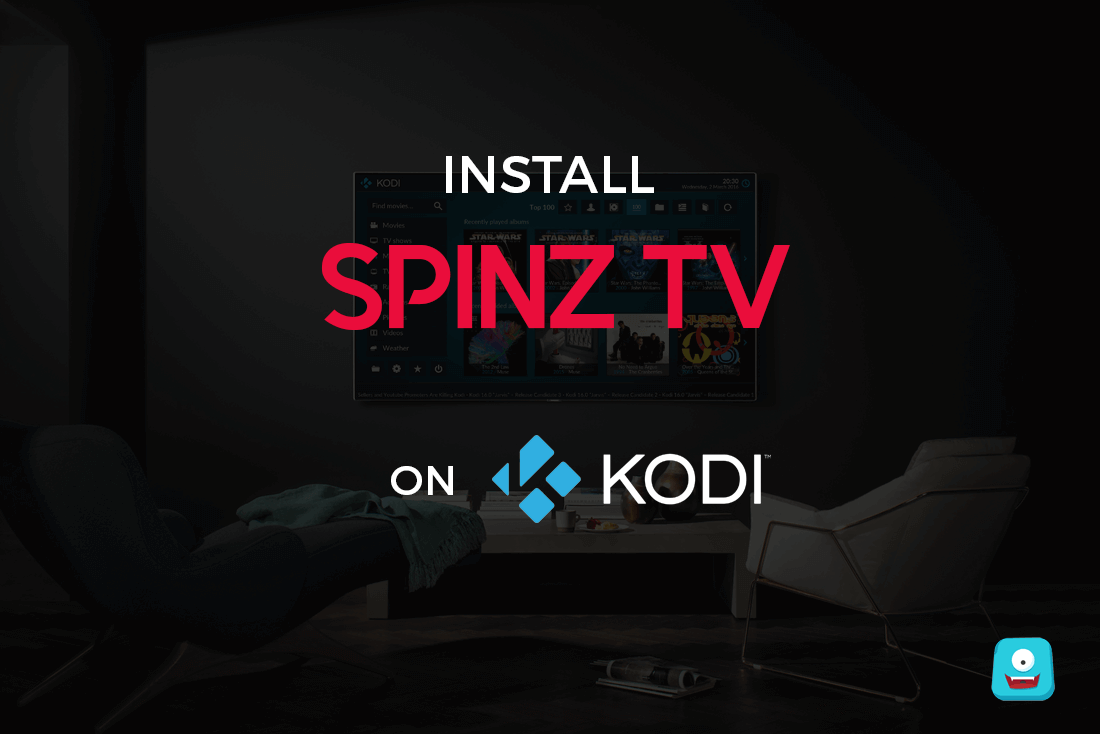 How to Install Spinz TV on Kodi