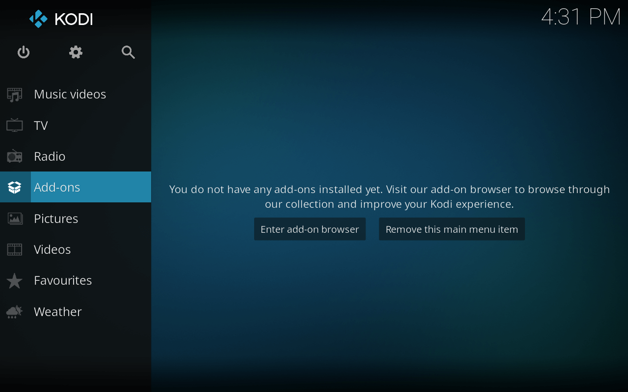 plex on kodi