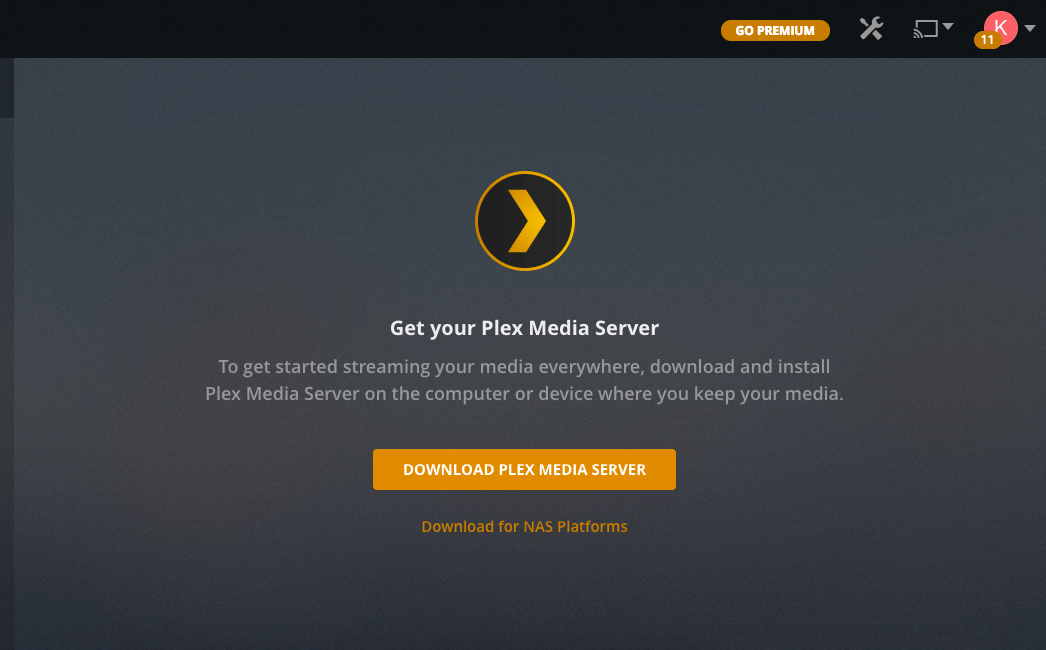 plex on kodi