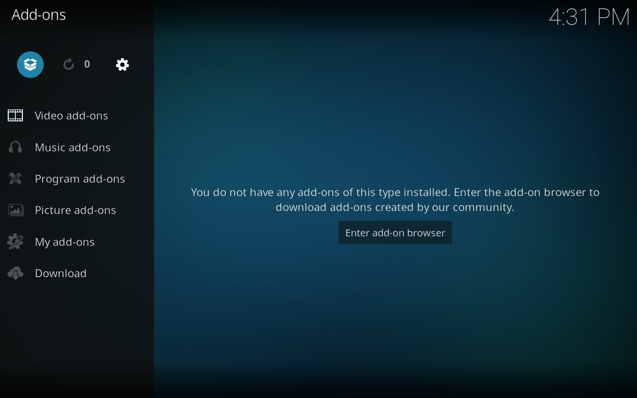 plex on kodi