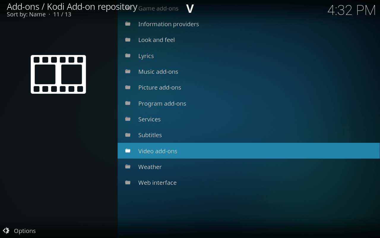 plex on kodi