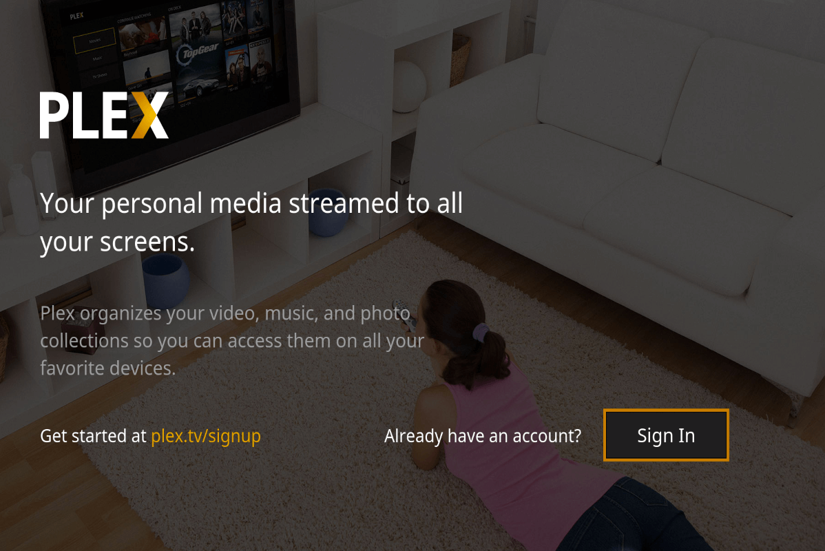 plex on Kodi