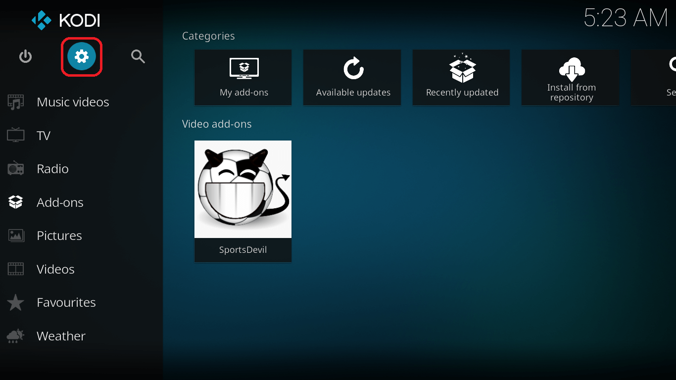 fix buffering on Kodi