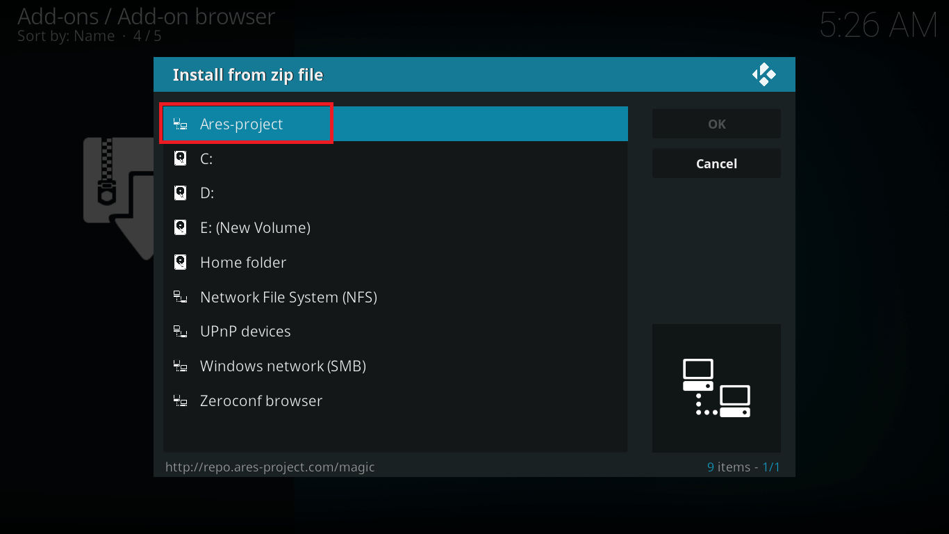 fix buffering on Kodi