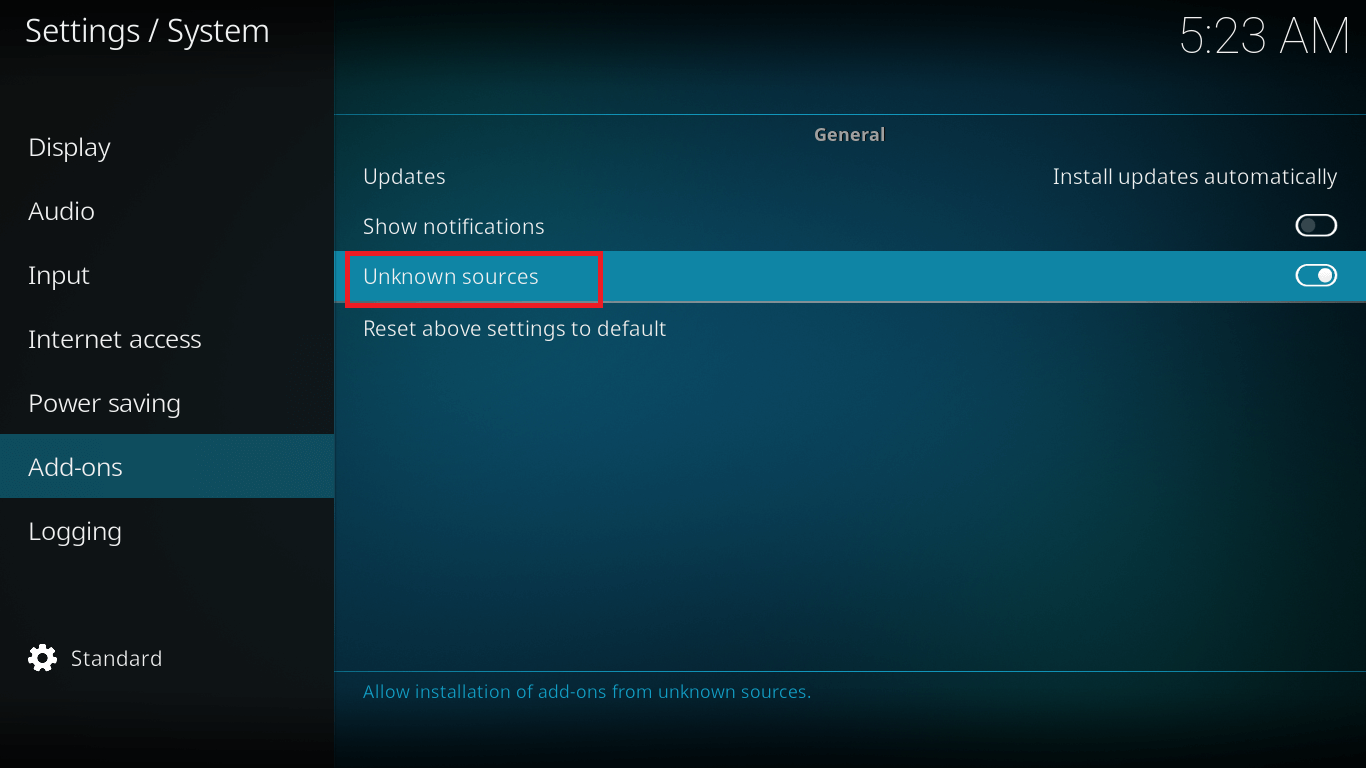 fix buffering on Kodi