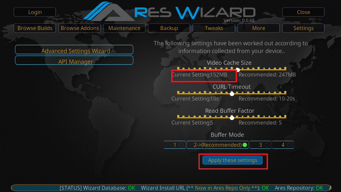 fix buffering on Kodi