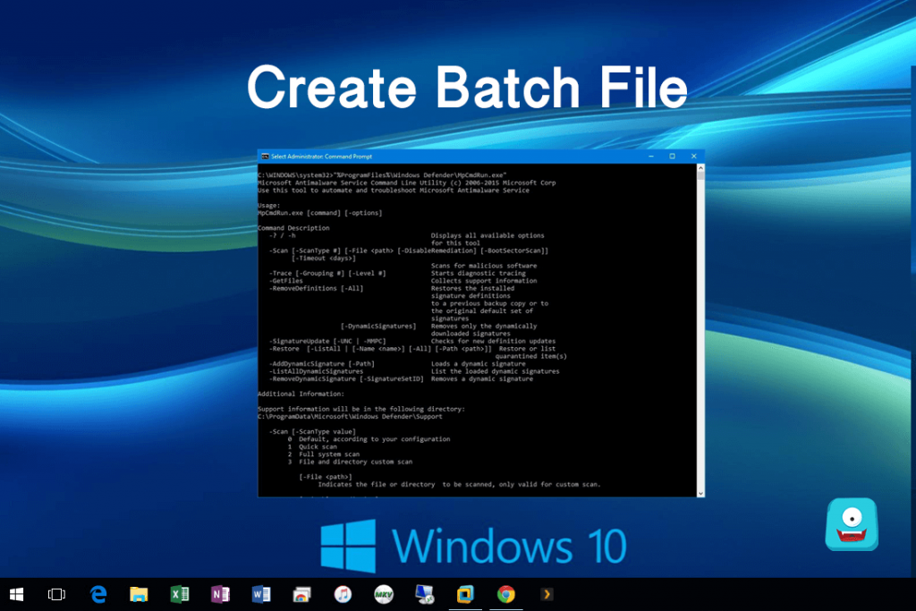 How to Create a Batch File in Windows 10  Automate Daily Tasks Easily