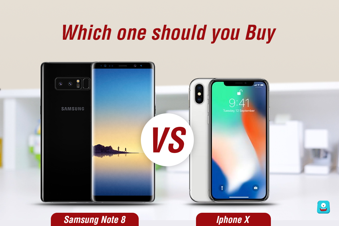 iPhone X or S8