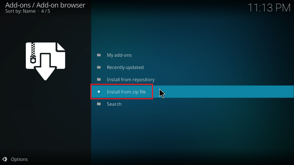 how to install ares wizard to kodi