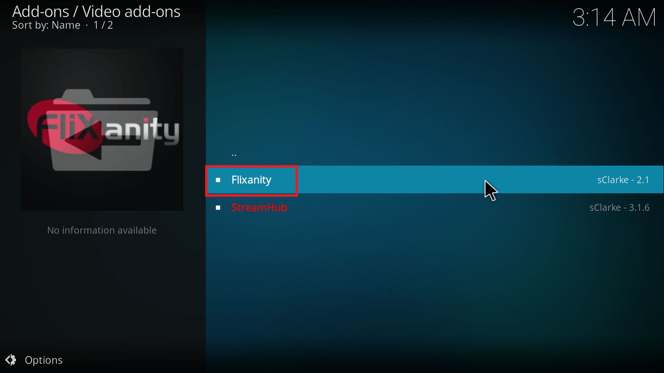 install flixanity on kodi