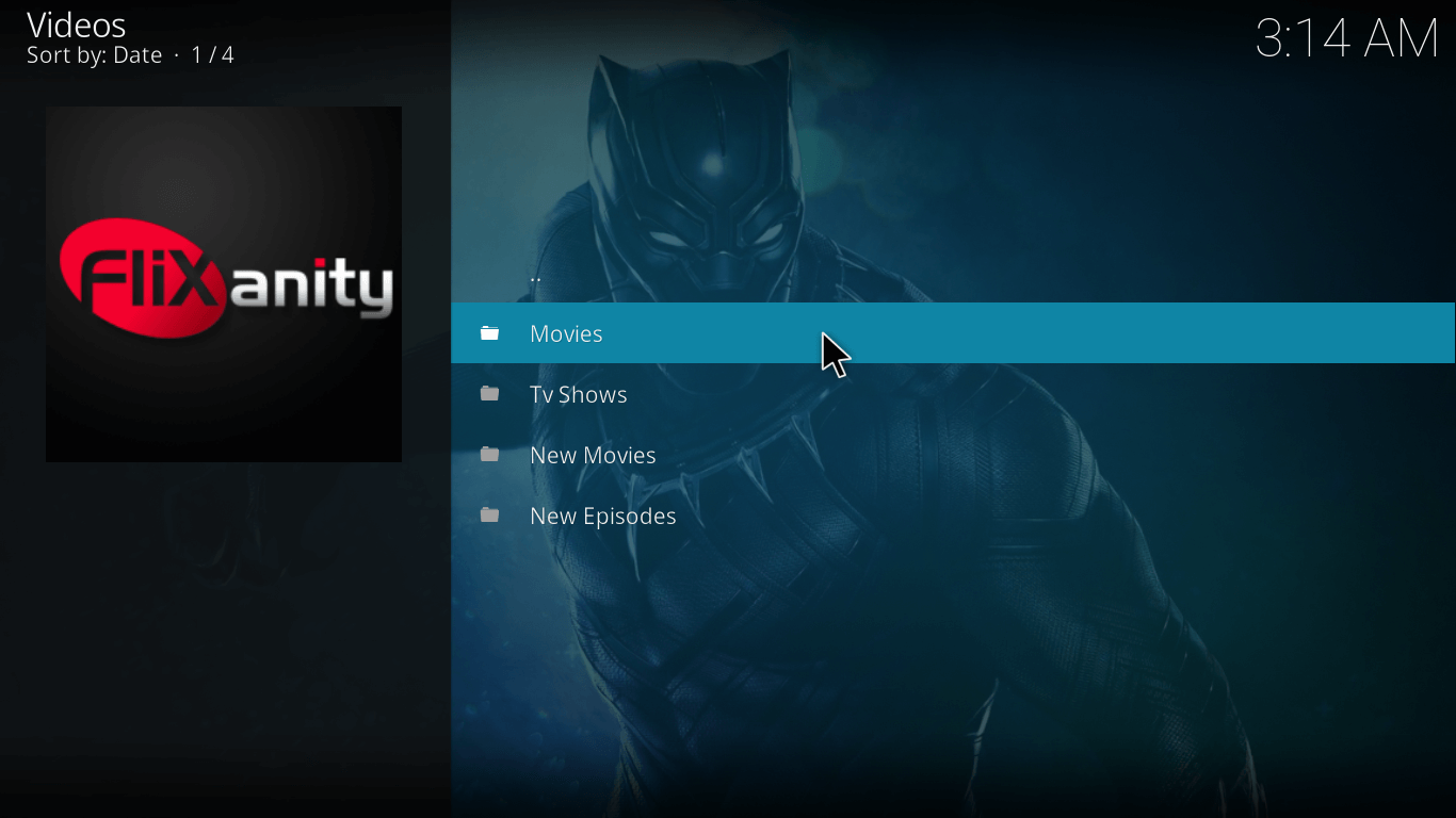 install flixanity on kodi