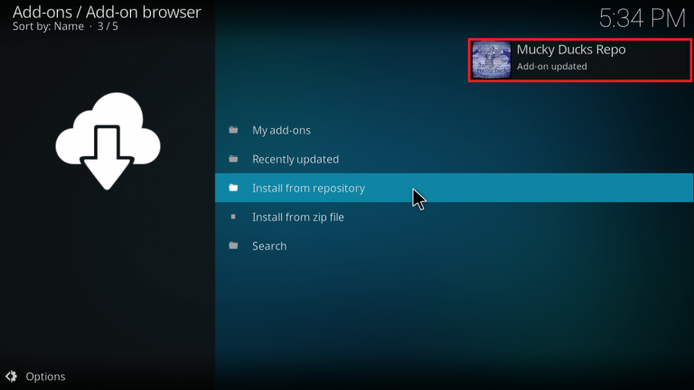 How to Install Mucky Duck Repo on Kodi 17.4 Krypton | Duckpool