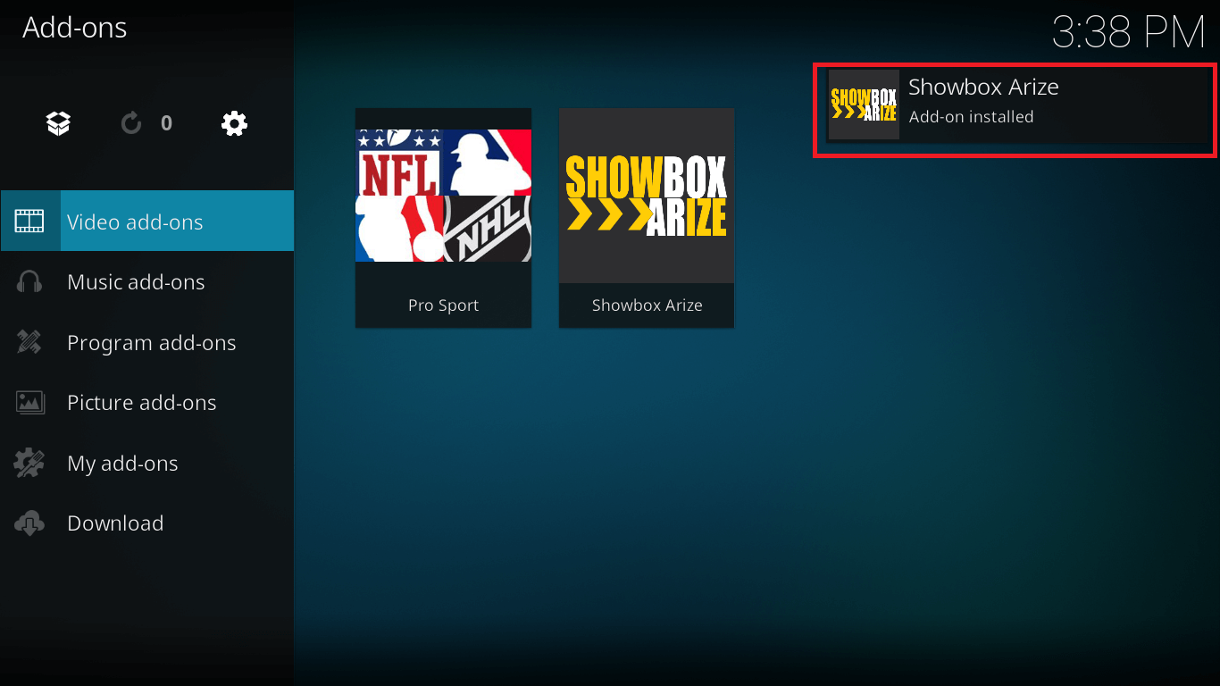 how to download showbox on kodi