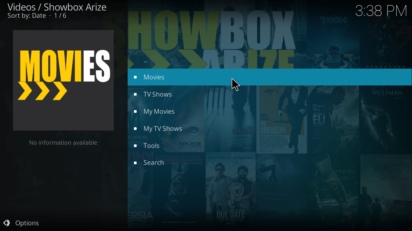 showbox on Kodi