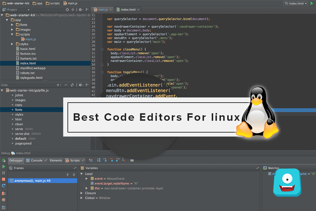 Best-Code-Editors-For-Linux