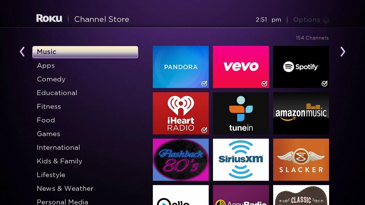 Roku Device into Musical Hub