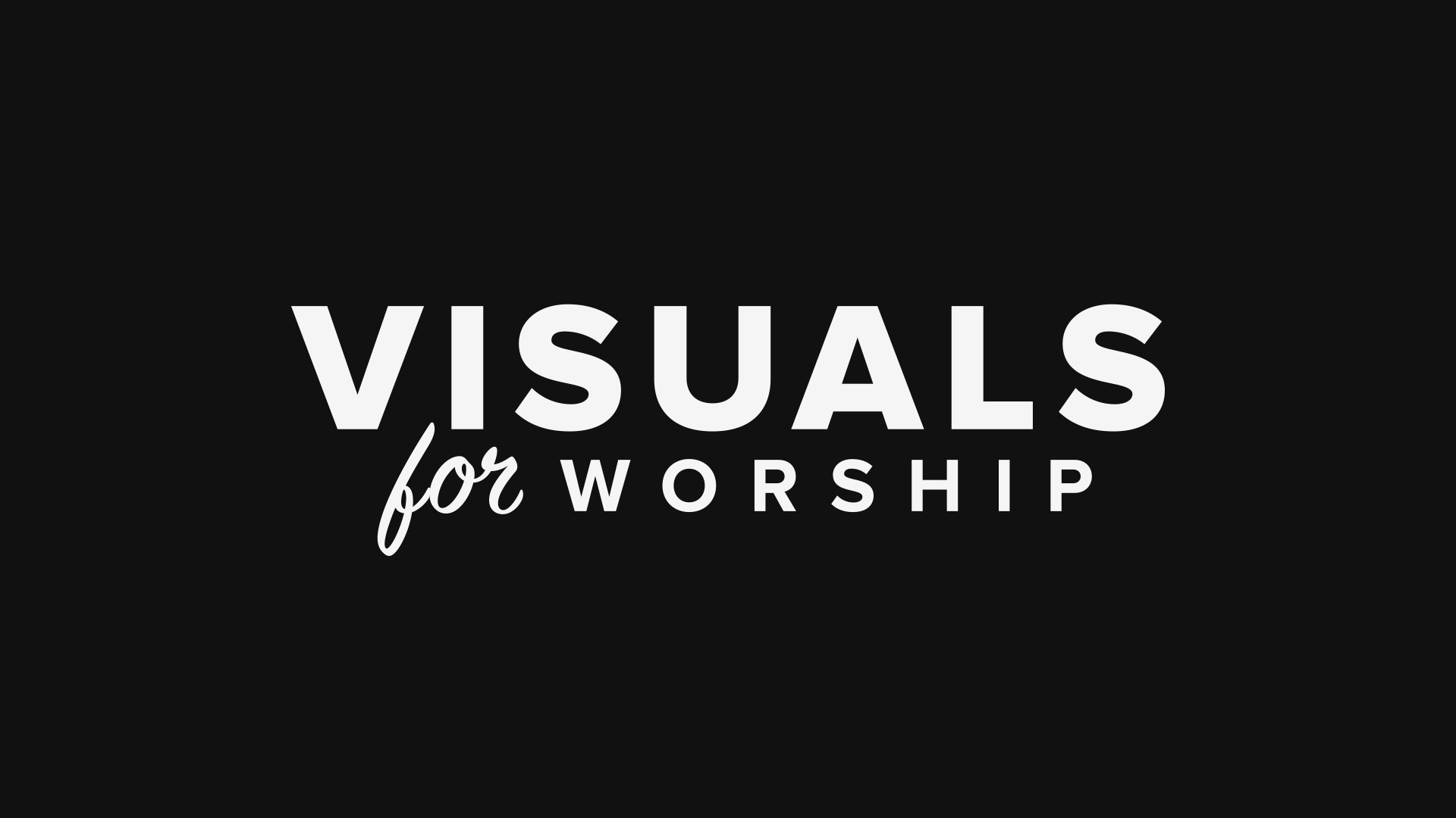 Worship Visuals