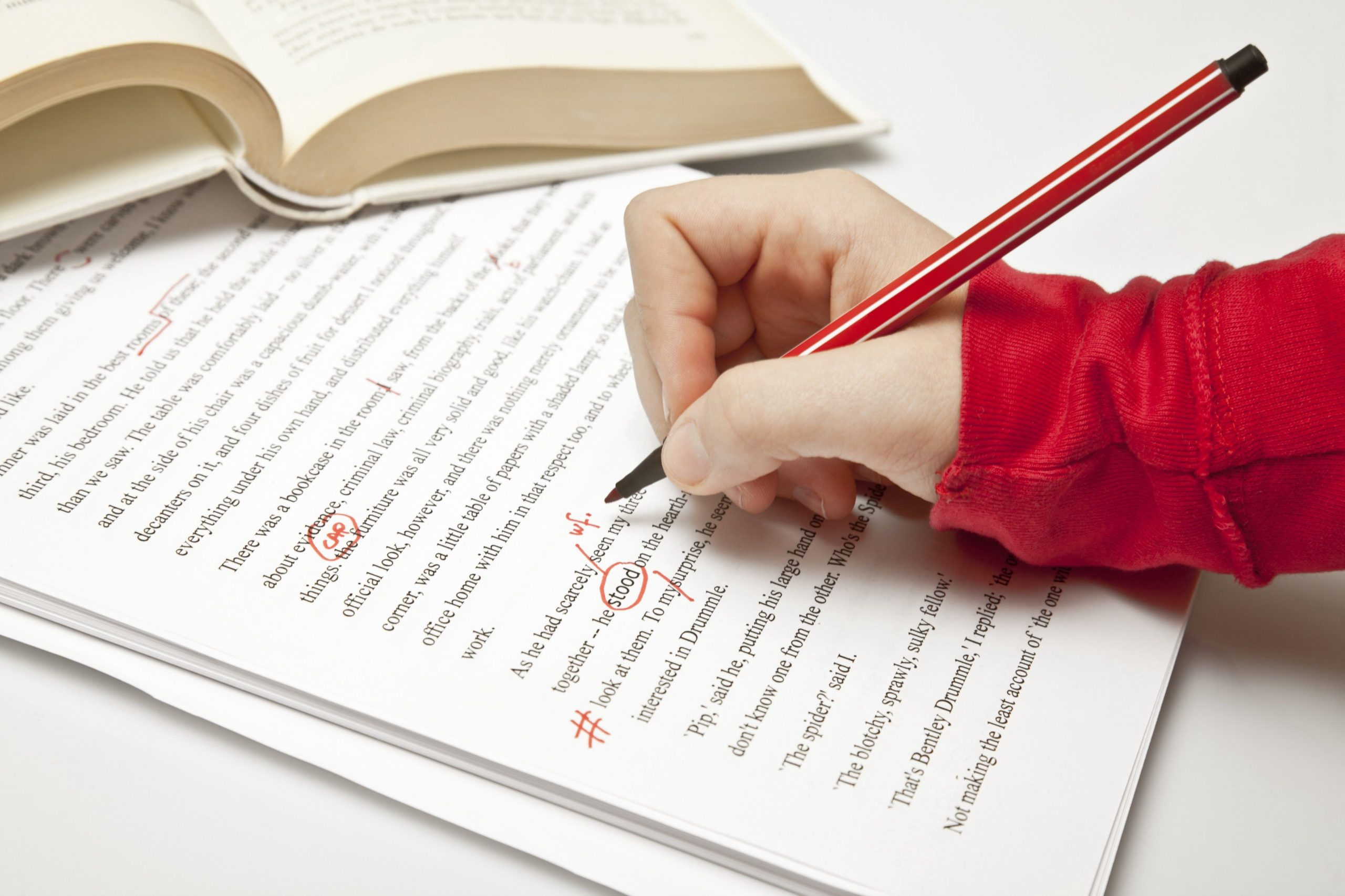 importance of proofreading in the writing process