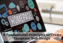 Fundamental Principles to Create Exception Web Design