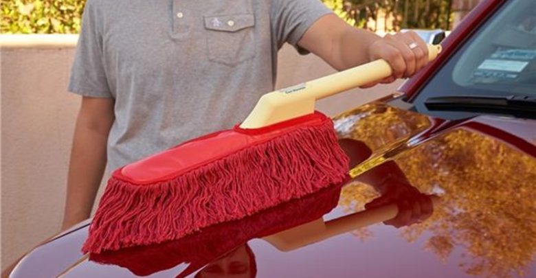 How To Use a Car Duster