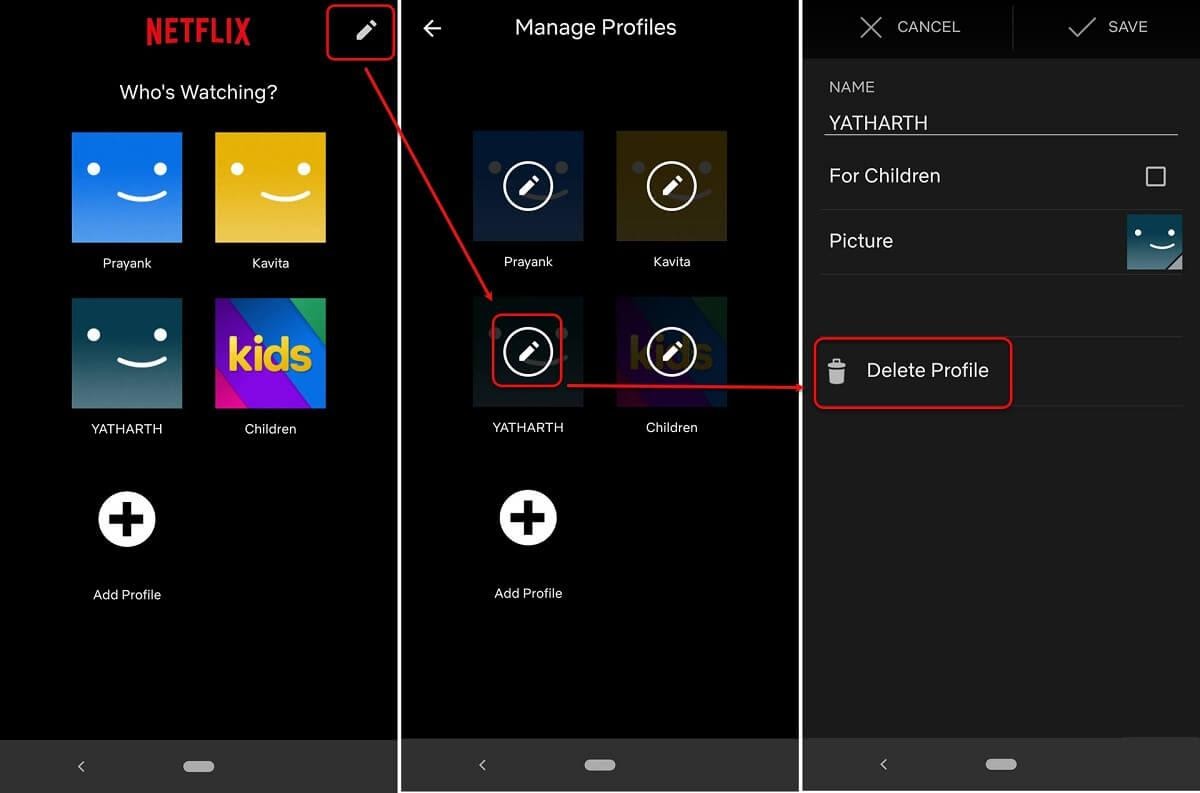 How to Delete a Netflix Profile? A Complete Guide