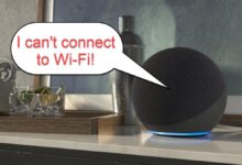 Alexa Won't Connect To Wi-Fi