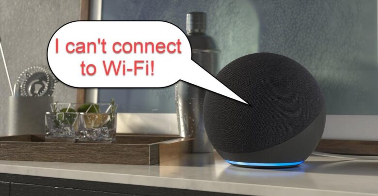 Alexa Won't Connect To Wi-Fi