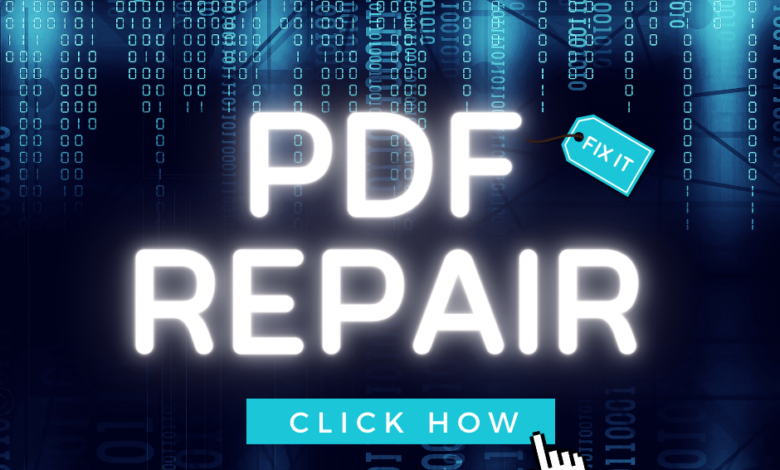 pdf repair